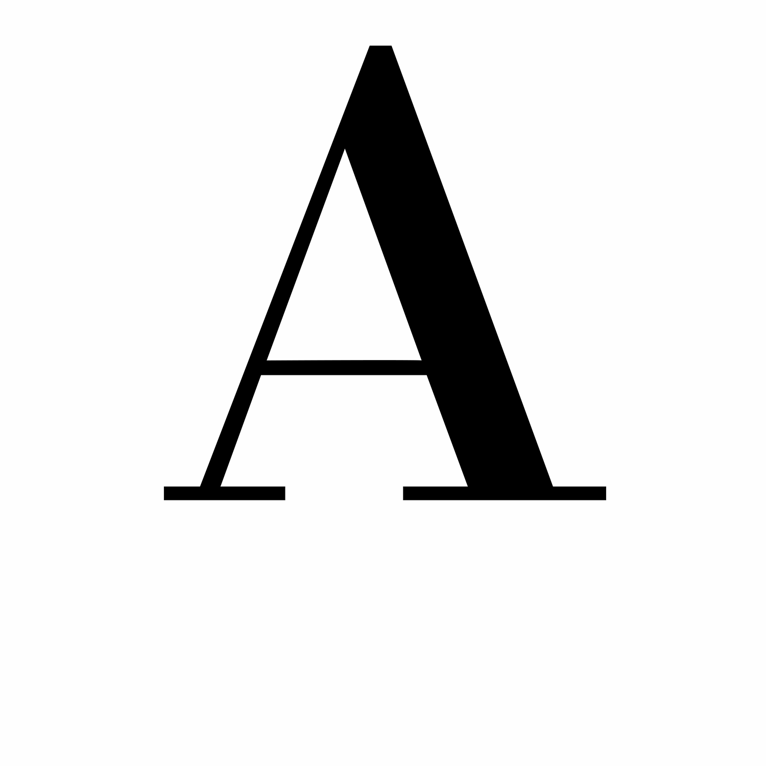 The Peace Plan A, No A-Holes logo animated.